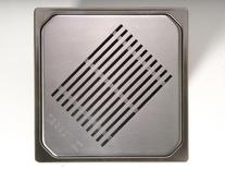 Piesa superioara de montaj Kessel, Ø132, SYSTEM 100, gratar Sticks Design, pentru corp sifon